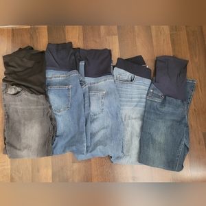 Maternity Jeans Lot